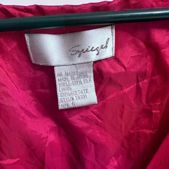 Spiegel Silk Dress - Picture 9 of 9